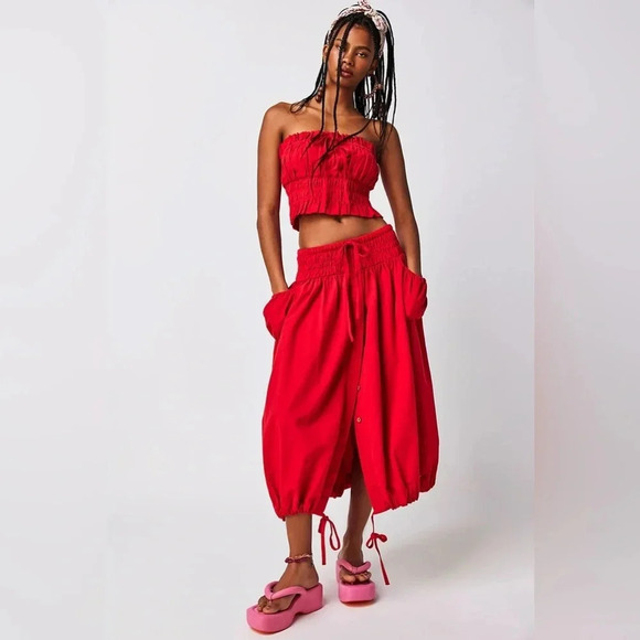 Free People NWOT All The Things Set in BLACK - SOLD OUT - Picture 3 of 3